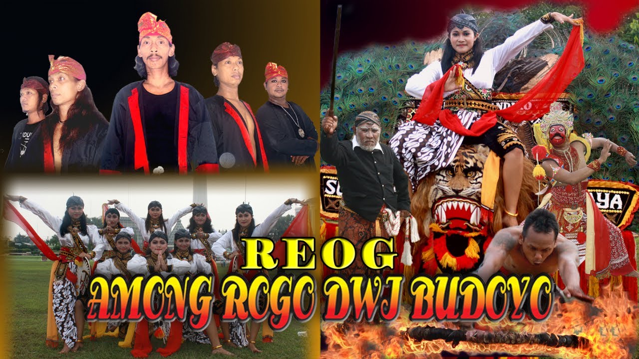 Kesenian Reog Akrobatik  Surabaya