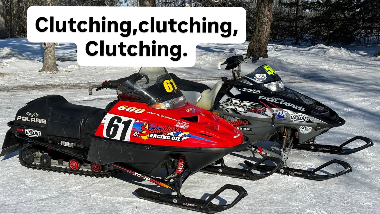 Mid-Week Wrenching. Clutching our DitchBanger ProX 600!