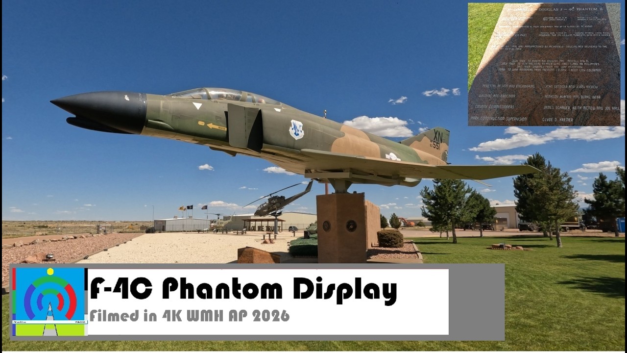 F-4c Phantom Display