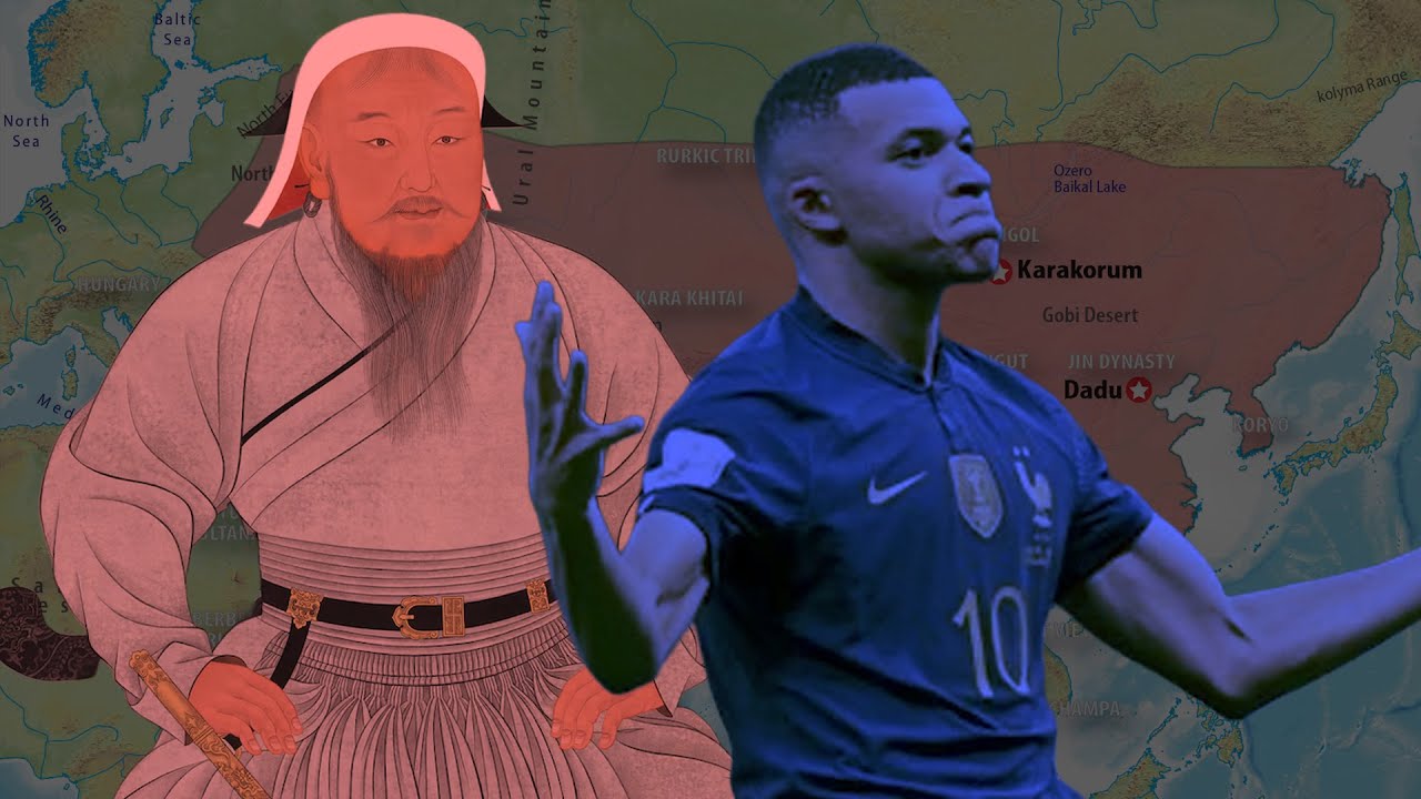 Is Kylian Mbappe the new Genghis Khan?