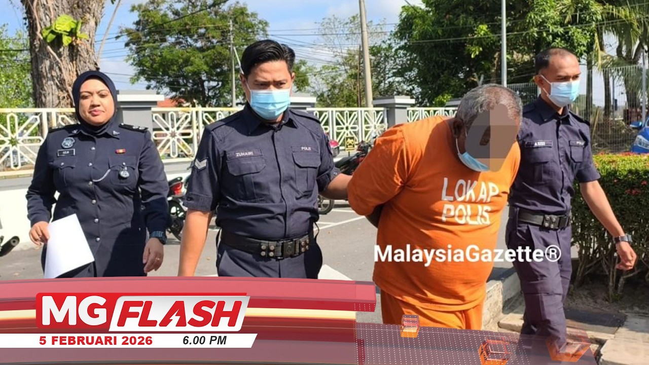 Pemandu Bas Sekolah Disyaki Lakukan Amang Seksual Terhadap Pelajar Lelaki #MGFlash