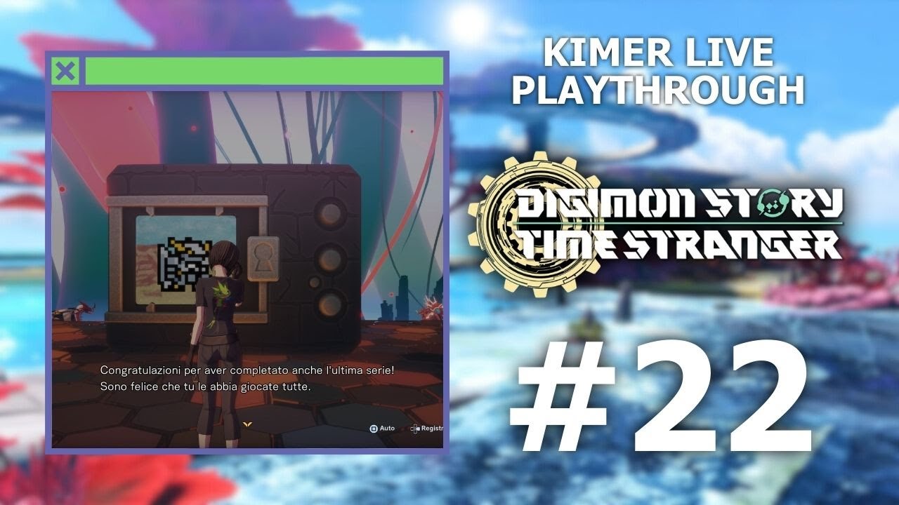 Digimon Story Time Stranger [22] - Kimer Live Playthrough