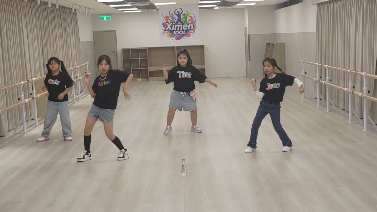 1150211西門IDOL(舞者：Cindy、Amber、Tina、Jane)