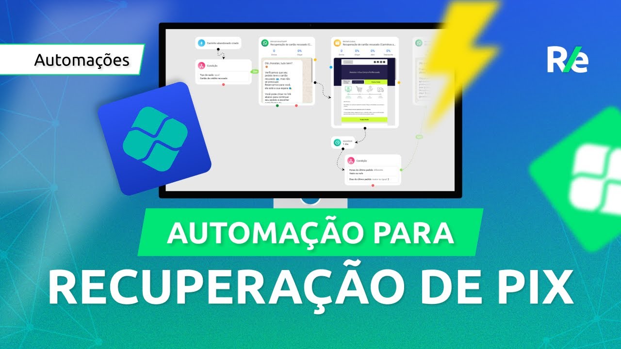 Como Criar Automa&ccedil;&atilde;o para Recupera&ccedil;&atilde;o de Pix