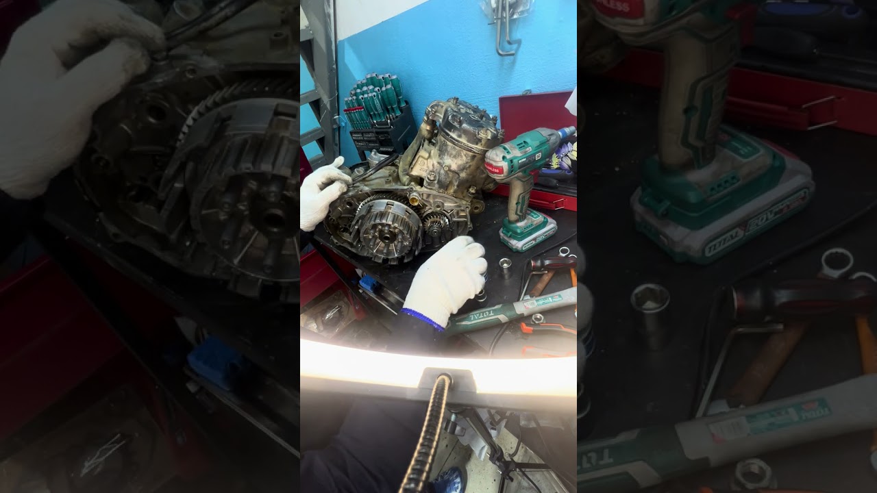 مكينة بانشي | yamaha banshee