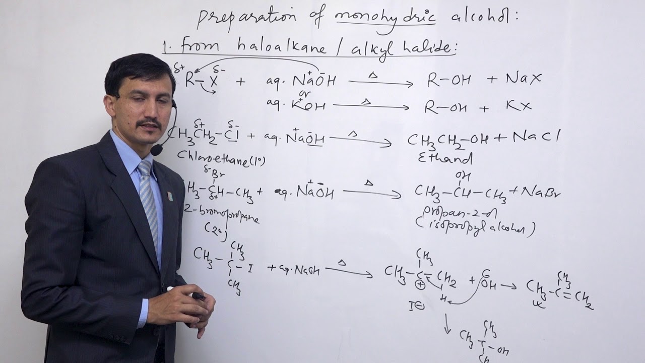 Class 12 Chemistry alcohal part 2