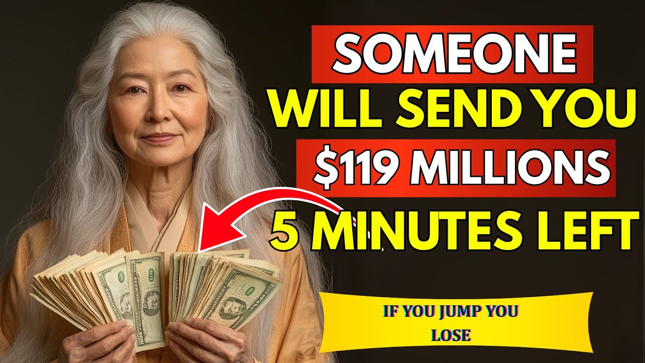 Universe Says: I Will Be Sending $119,000,000 in Cash to Your Bank Account Today