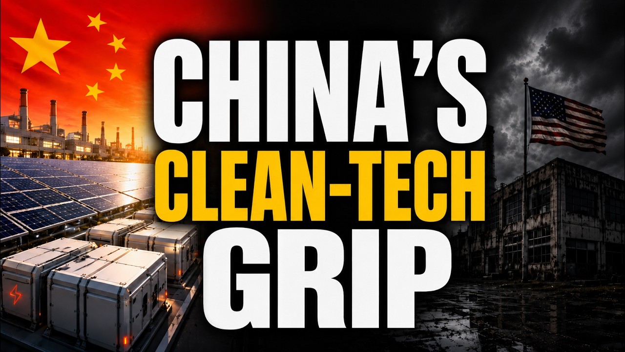 How China Turned Clean Tech Scale Into Global Leverage