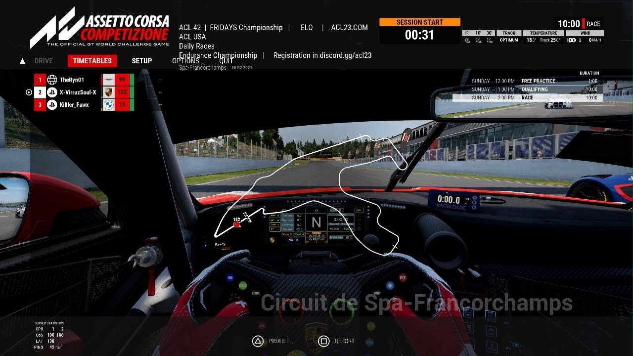 Assetto Corsa Competizione To much GT7 i suck at ACC