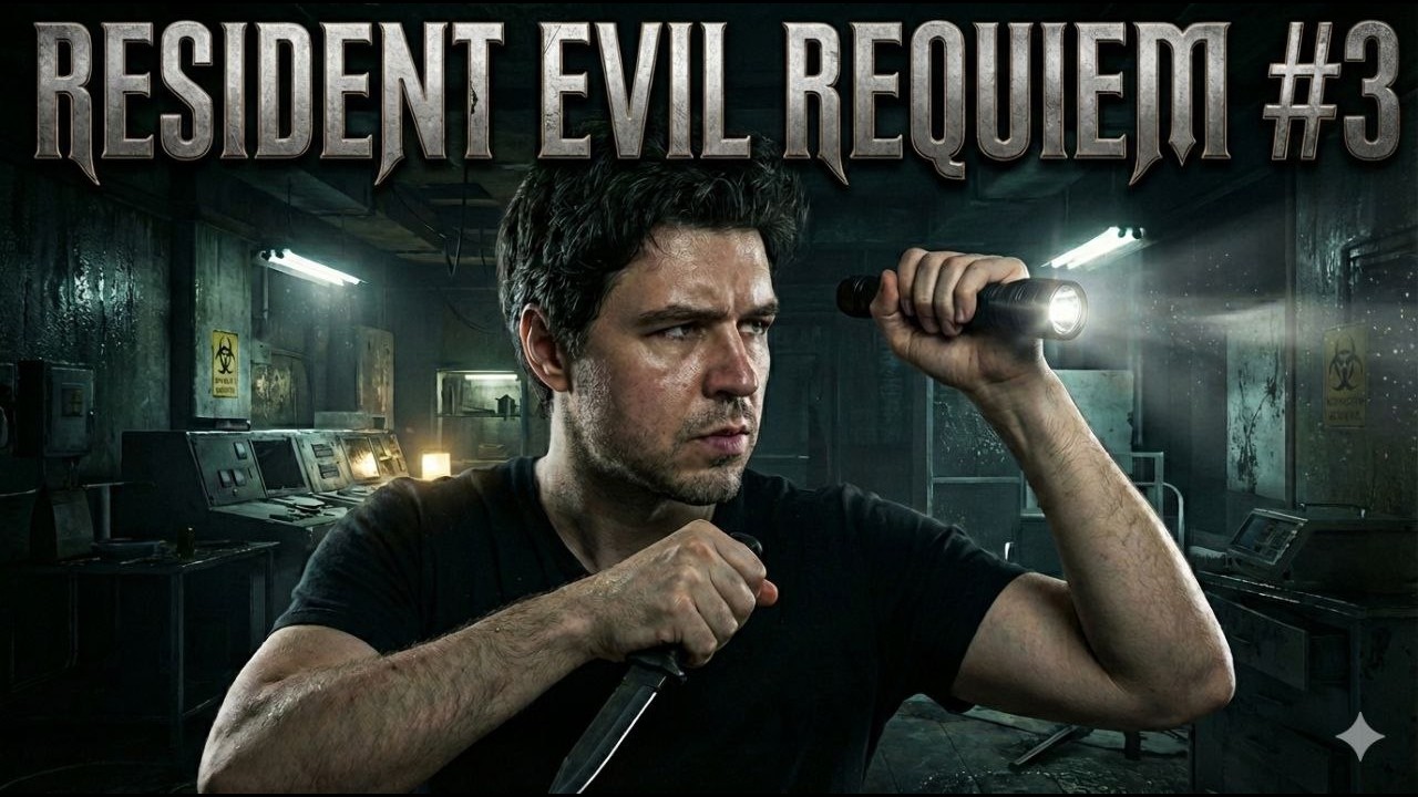 🔴 RESIDENT EVIL REQUIEM #3 🔴 СПАСЕНИЕ ДЕВОЧКИ 🔴