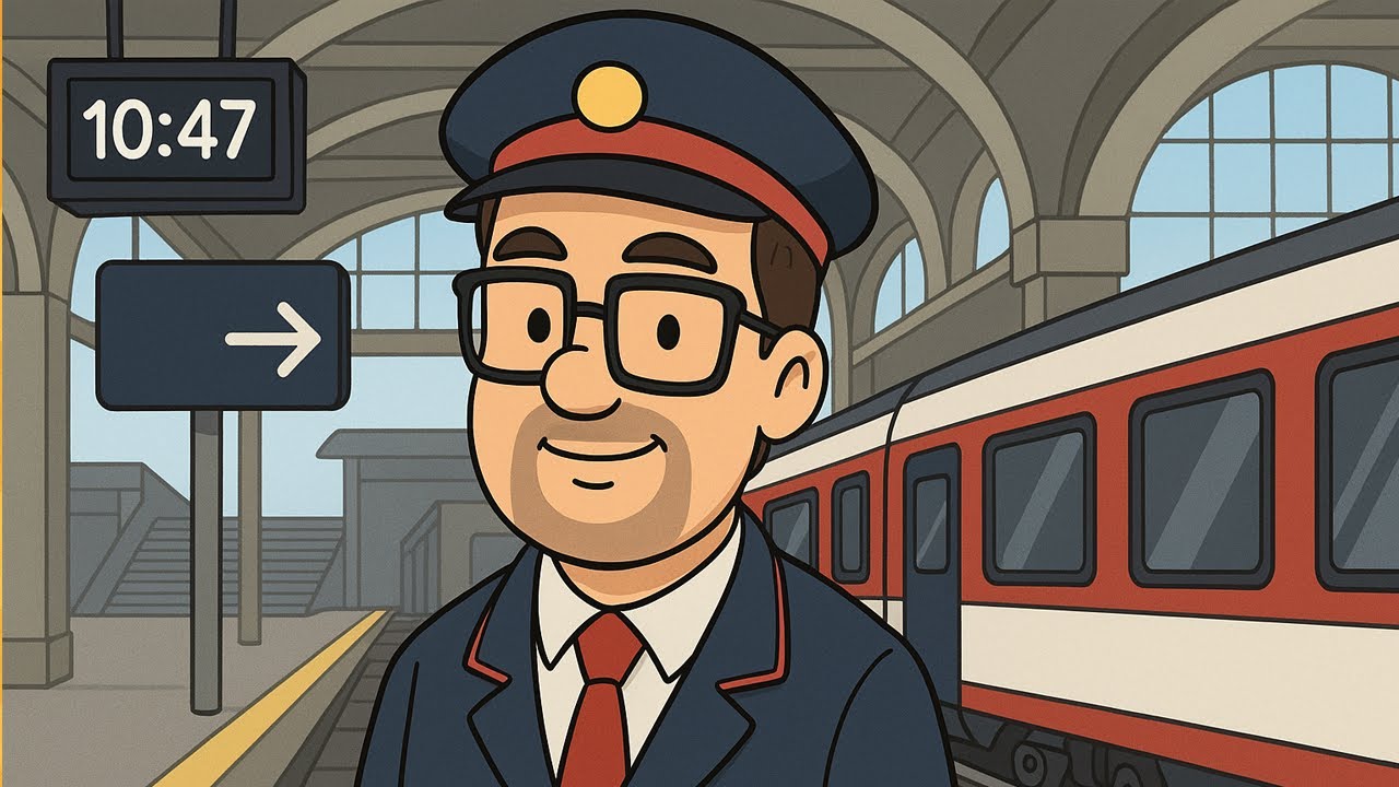 Train Station Project 🍟 Fresh spielt die Demo