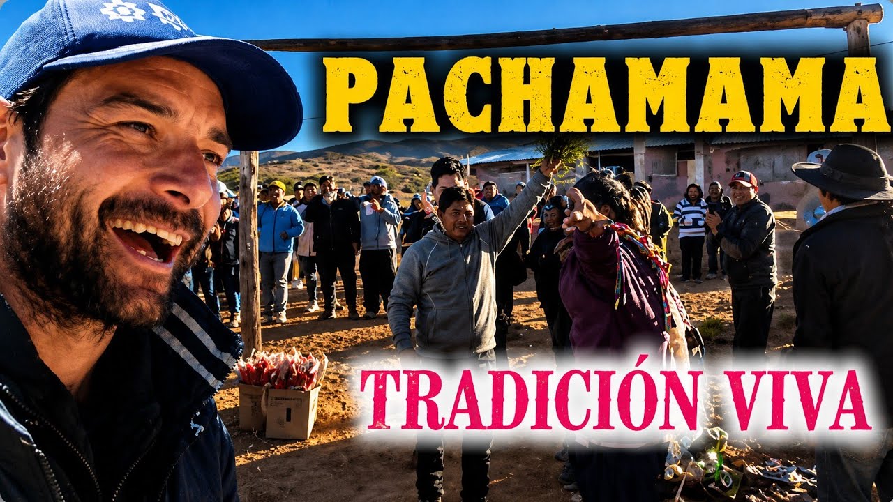 PACHAMAMA EN JUJUY así se celebra en el norte argentino 