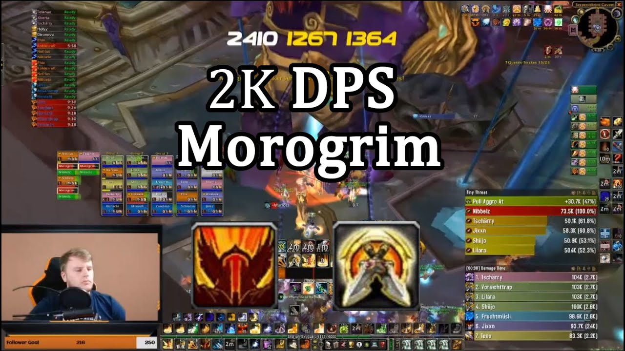 Morogrim Tidewalker | Sealtwisting Ret PoV | anbu - Venoxis-EU