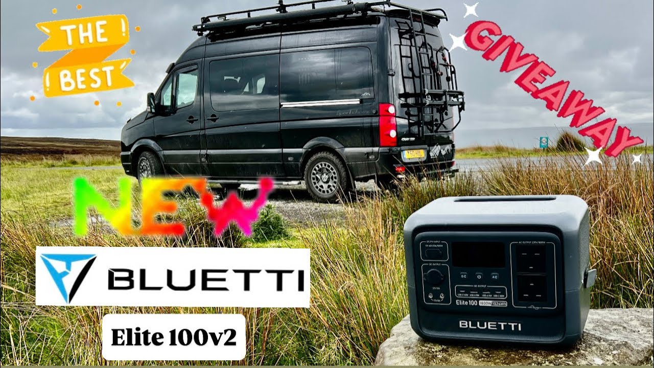 The “Amazing” BLUETTI Elite 100 V2