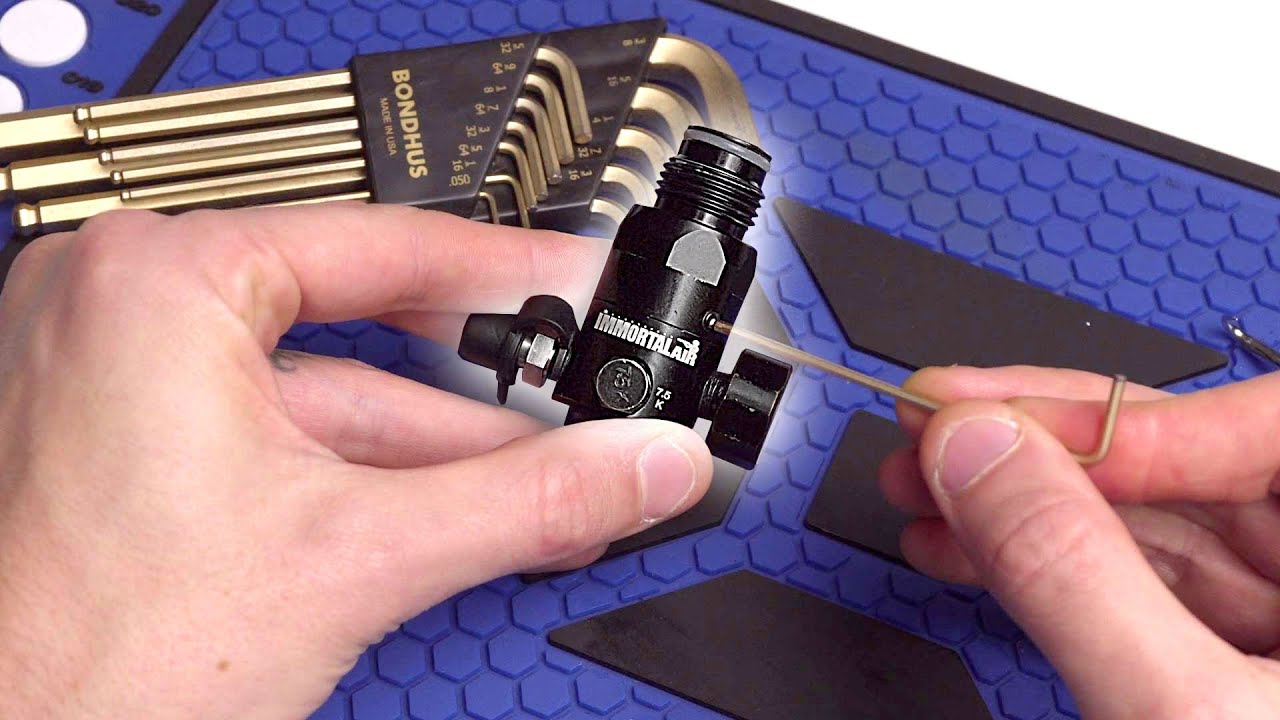 Cleaning Paintball Tank Regulators