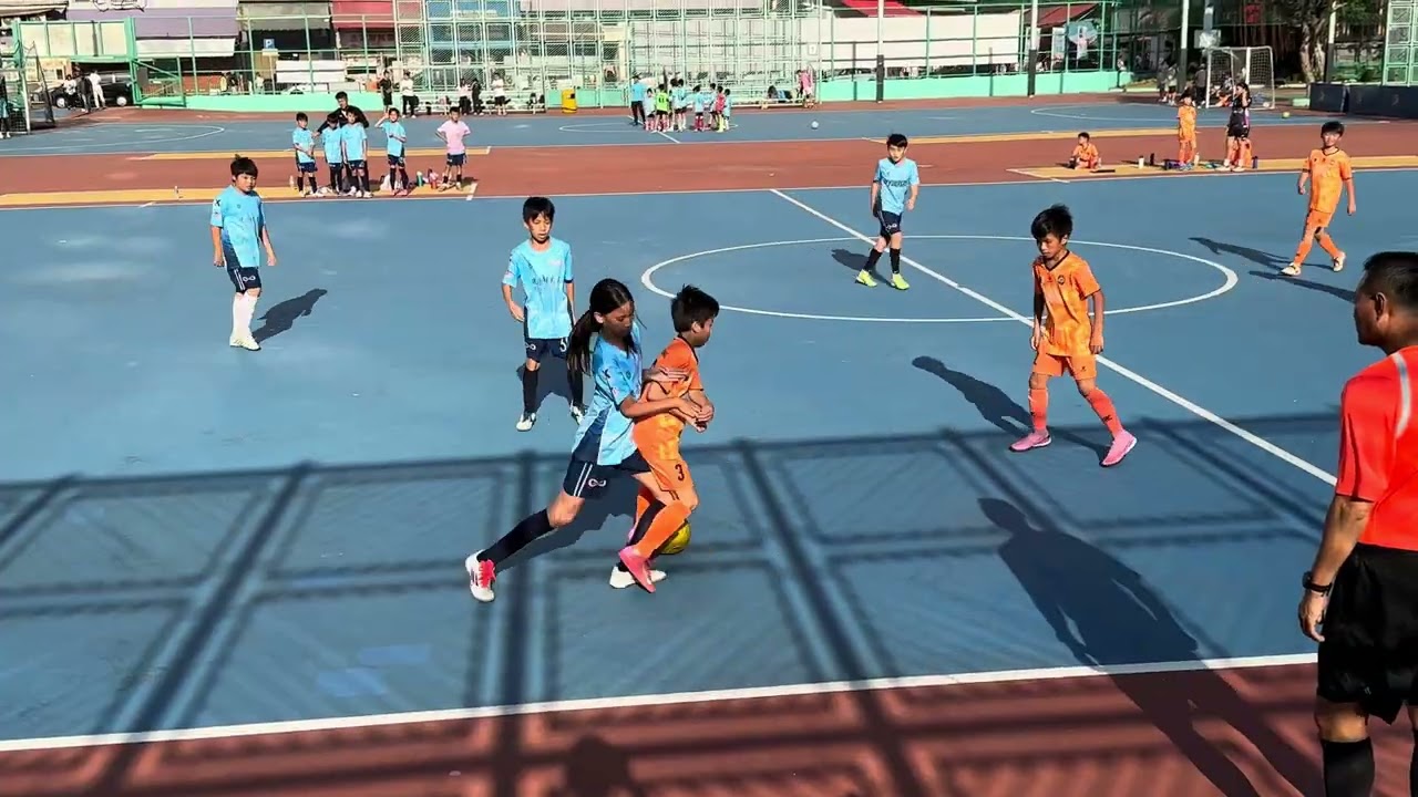 2025.11.23 Happy fb五人聯賽 BYS vs 元朗(下)