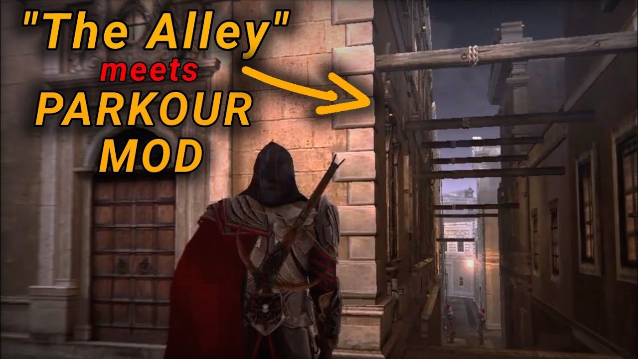Legendary Fan Favorite Area vs. Parkour Mod (AC Brotherhood)