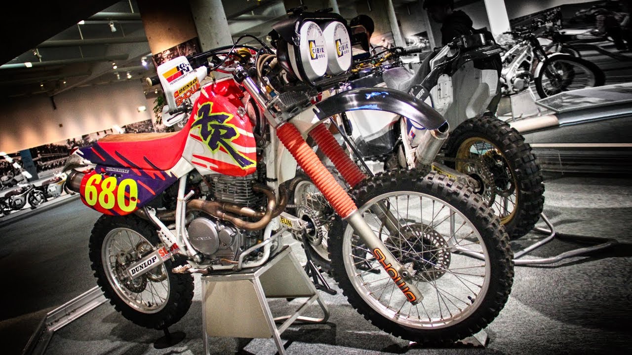 HONDA XR600R BAJA 1992
