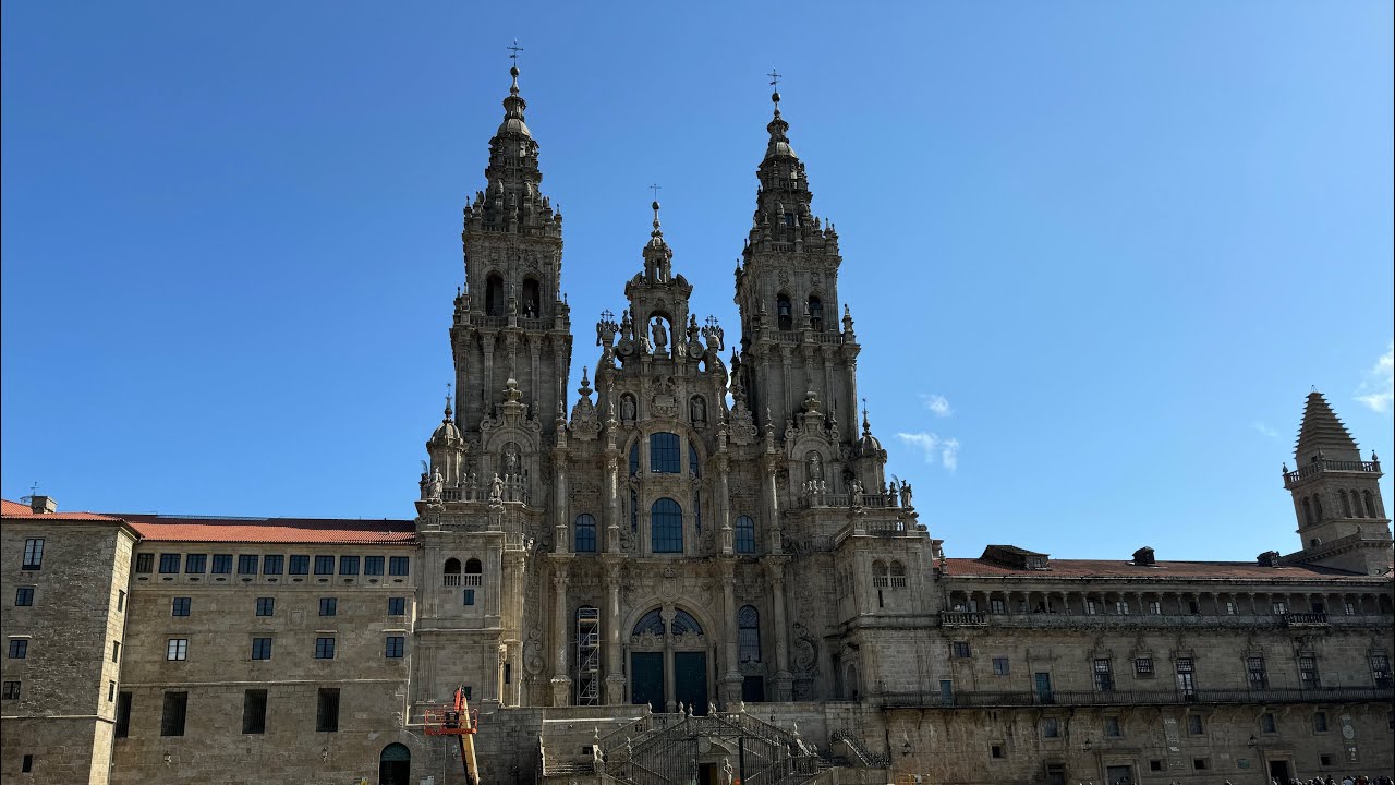 Day 40 - Camino Frances - Amenal to Santiago de Compostela