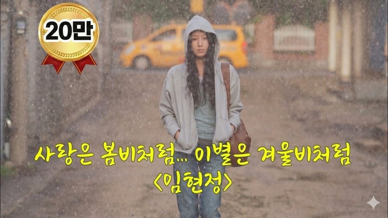 🎵사랑은 봄비처럼 이별은 겨울비처럼(2003) | 임현정