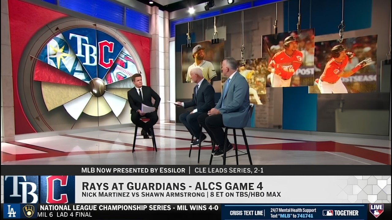 MLB NOW | &ldquo;EVERY INNING MATTERS!&rdquo; Brian Kenny BREAKS DOWN Rays vs. Guardians ALCS Game 4!