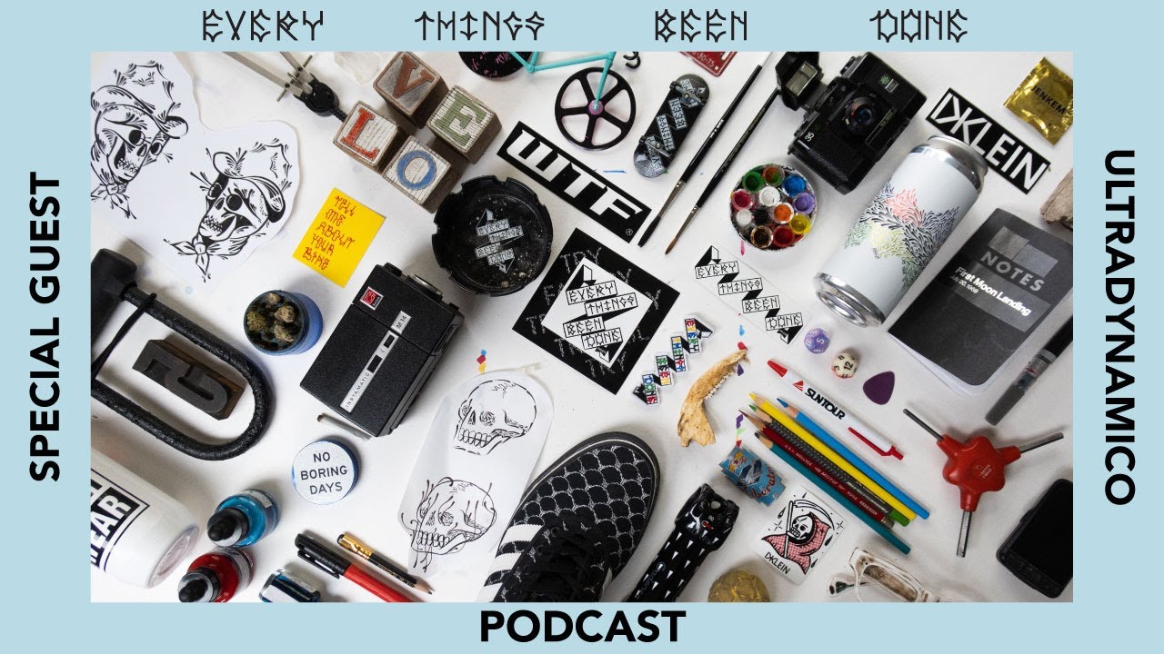 Ultradynamico Everything's Been Done Podcast. Conversations in Cycling & SubCulture