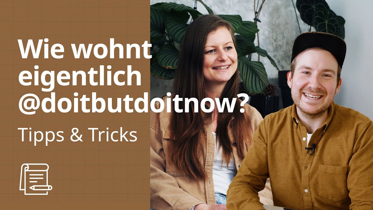 Wohnungstour @doitbutdoitnow  Teil 1 | IKEA Tipps & Tricks