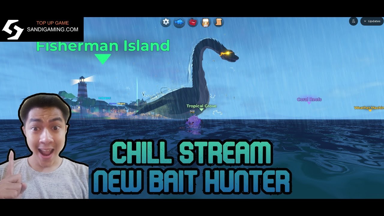 CHILL STREAM |  FISH IT ROBLOX | LIVE ROBLOX INDONESIA 
