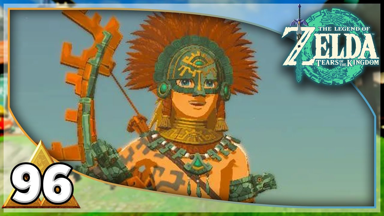 THE TABANTHA SKY CRYSTAL! The Legend of Zelda: Tears of the Kingdom 100% - Part 96