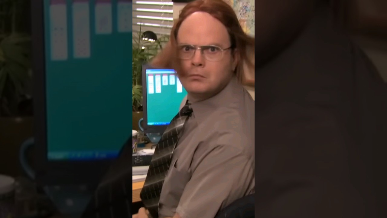 Identity Theft is NOT a joke - The Office 🥸