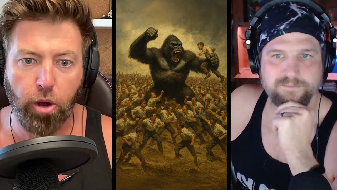 Wildlife Expert Gives Opinion on 1 Gorilla vs 100 Men
