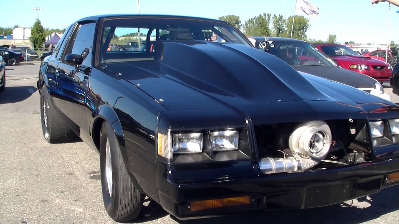 Buick Grand National 8.73@160 at Napierville