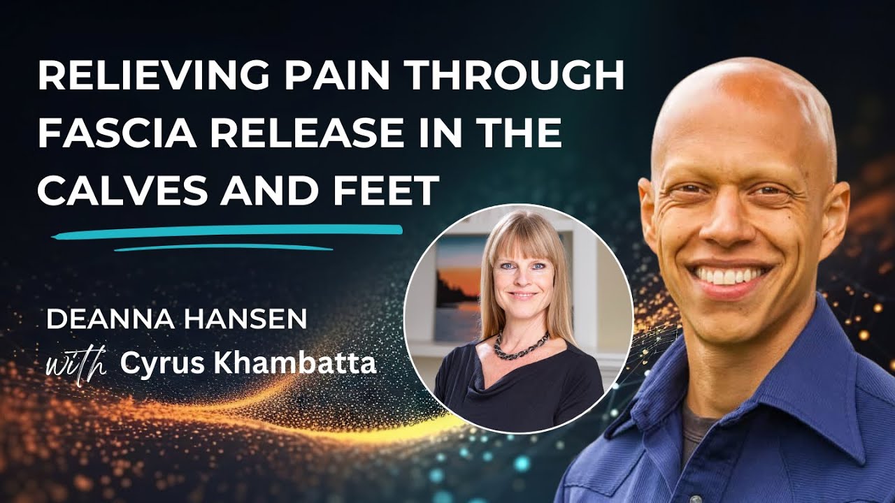 Discover the Before and After Effects of Fascia Release in the Calves and Feet