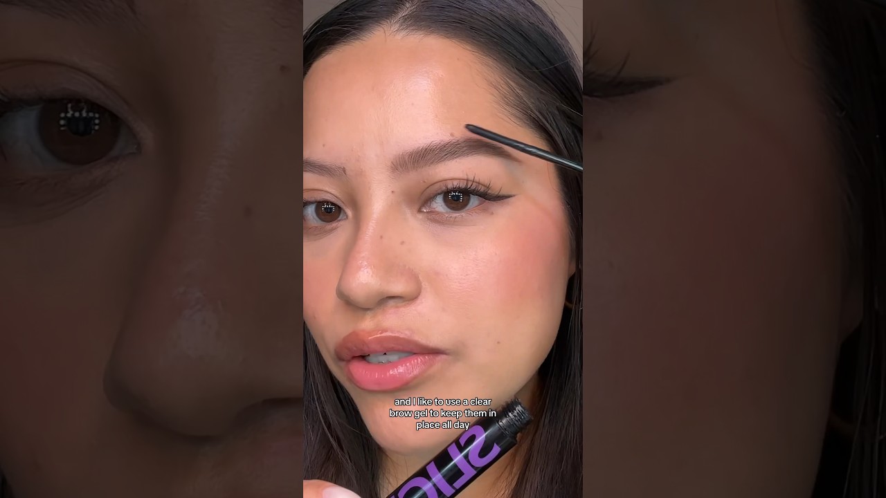 Eyebrow tutorial for beginners!