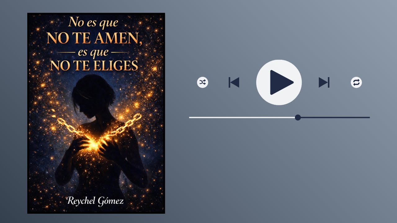🎧 No es que no te amen, es que no te eliges. — ✅ Saga: Volver a ti