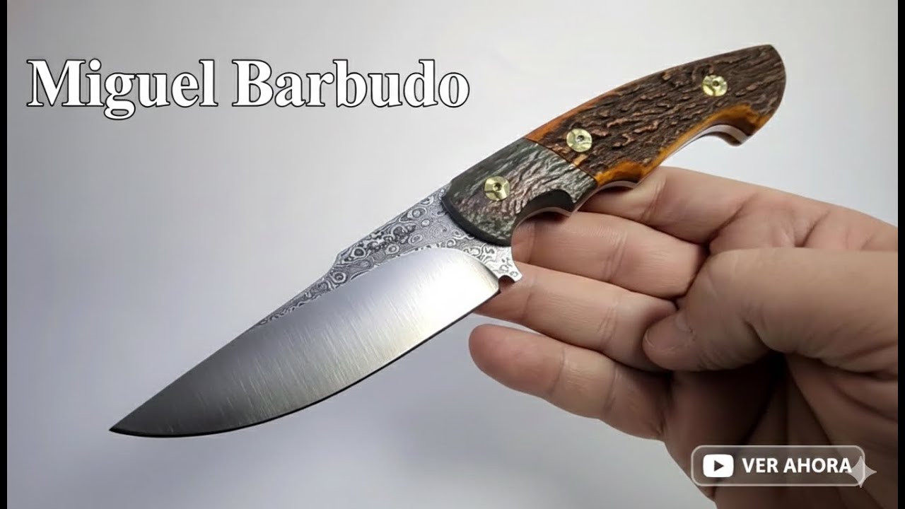 Miguel Barbudo Navajas y Cuchillo Bronco