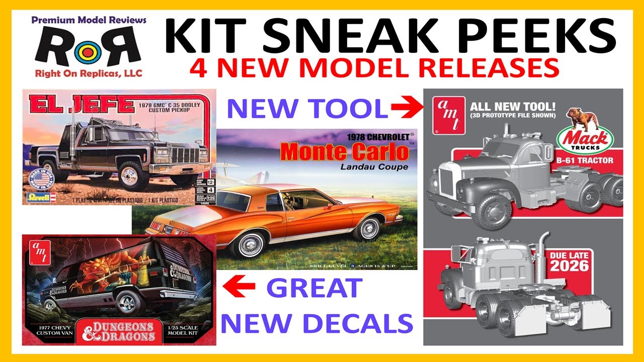 4 New Kits -Sneak Peeks FEB 2026