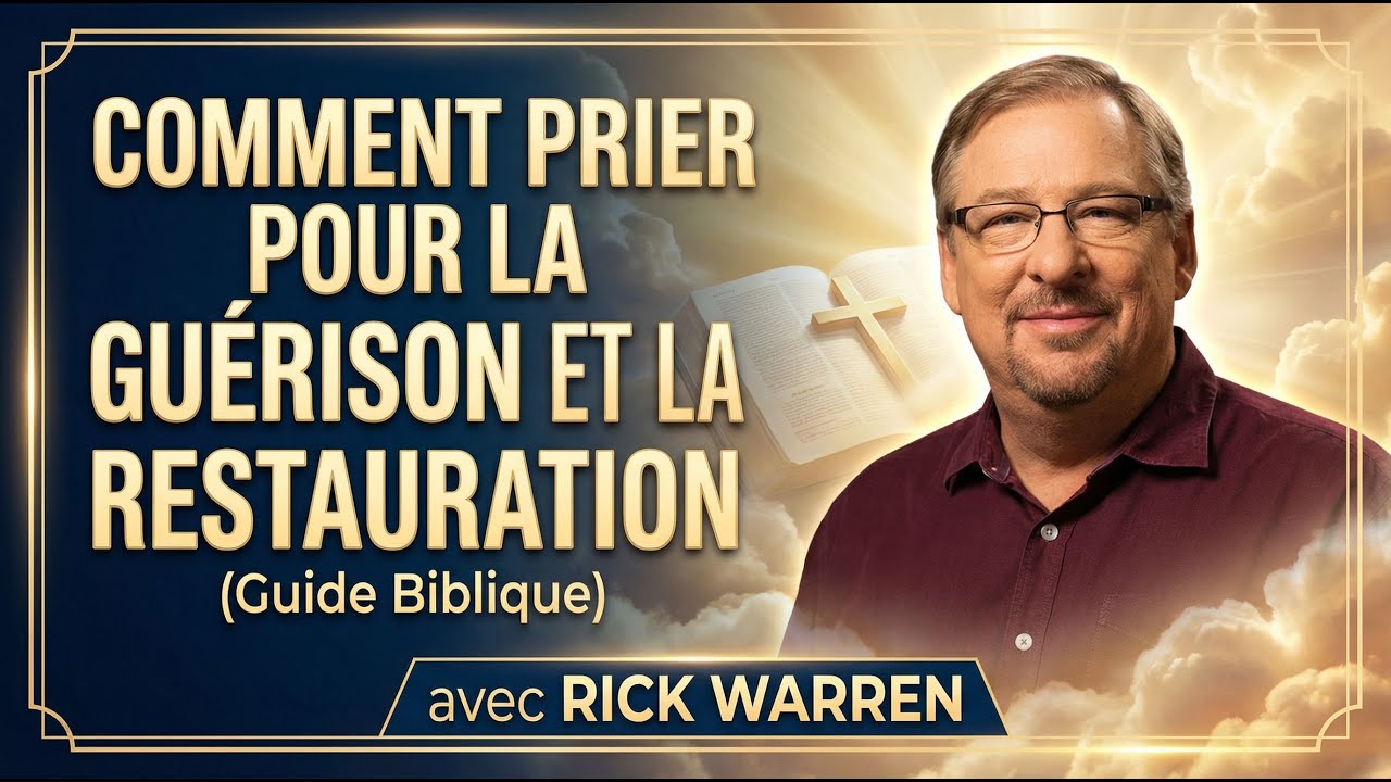 Comment prier pour la guérison et la restauration (Guide Biblique)