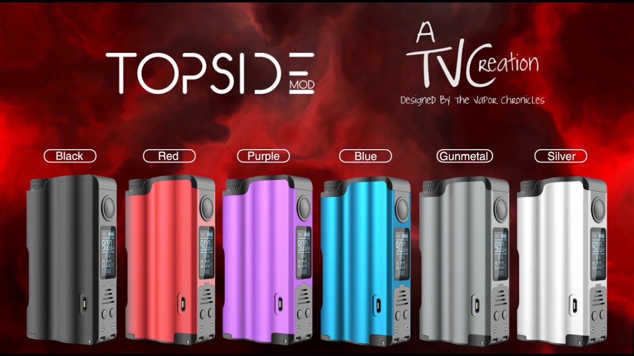 [2Fdeal]Authentic Dovpo Topside 18650/21700 90W Box Mod
