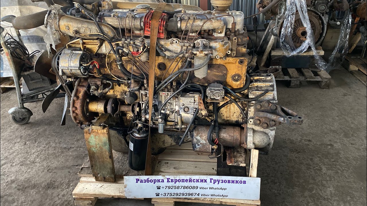 Минск Двигатель DAF 95 ATI 380л.с ТНВД без электроники на Китайский самосвалов Разборка грузовиков