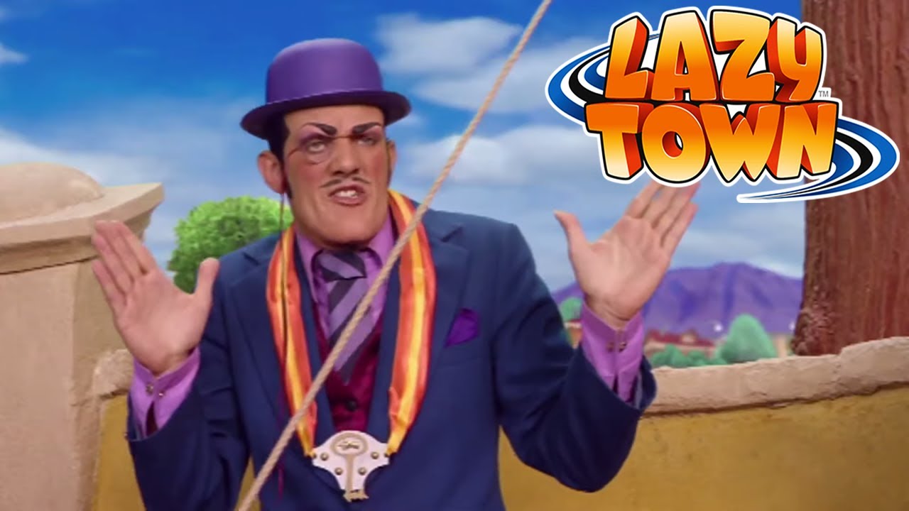 Agente Secreto Zero | LazyTown em Português | Episódio Completo | Desenhos animados para crianças
