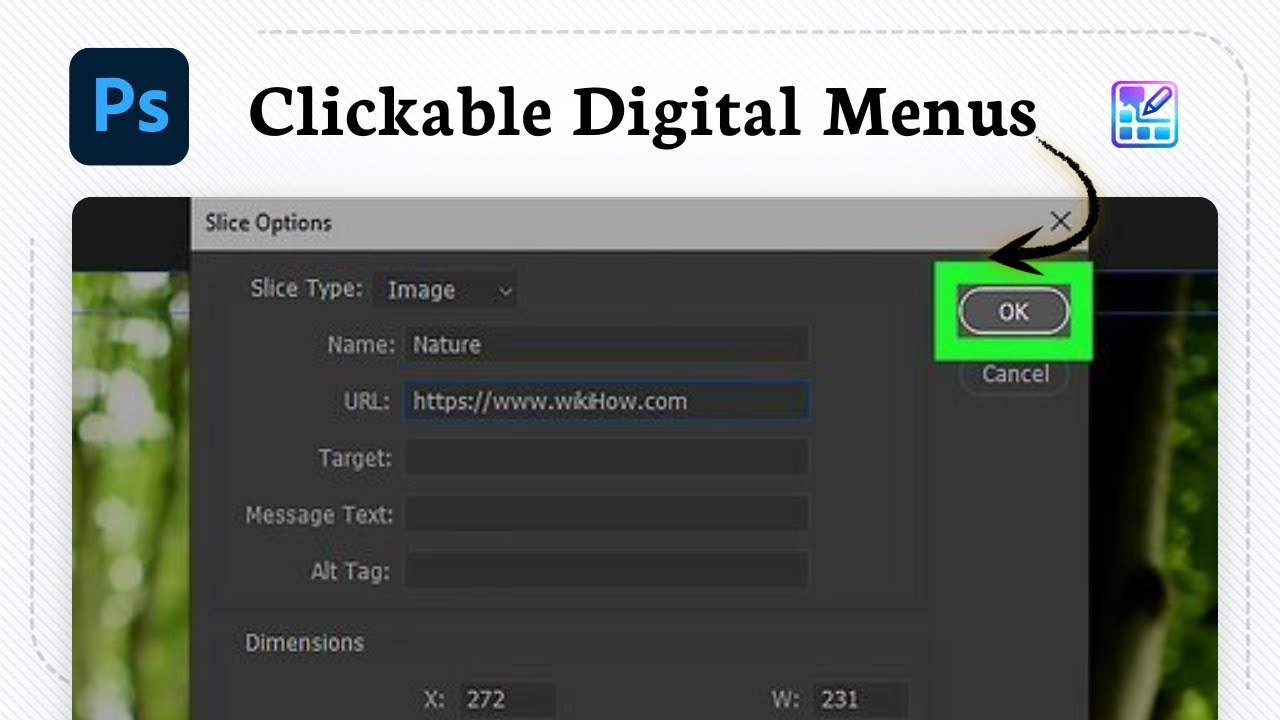 Как вставить гиперссылки в PDF-файлы в Photoshop