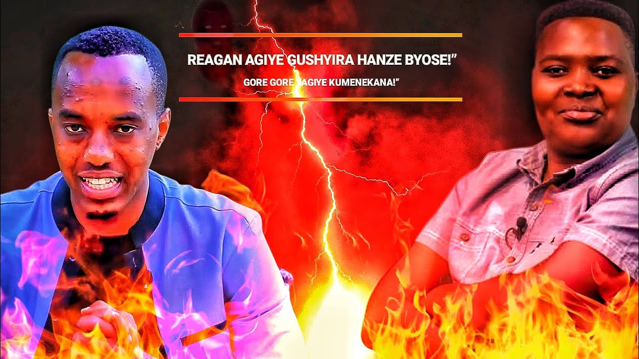 🎙️ RUGAJU REAGAN YATEGUJE GUSHYIRA HANZE LORENZO YISE “GORE GORE” – IBANGA RYABO RIGIYE KUMENEKANA?