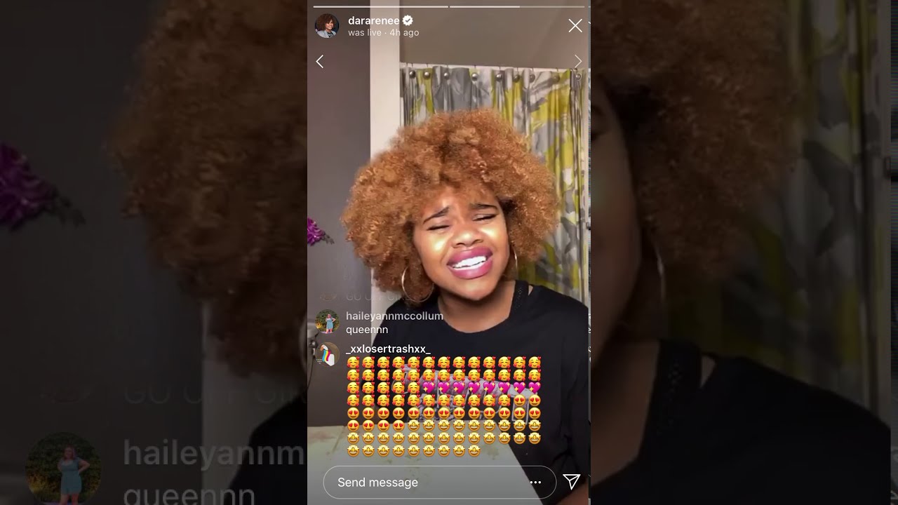 HSMTMTS Dara Renée Sings ‘Born to be Brave’ & BEYONCÉ on Live