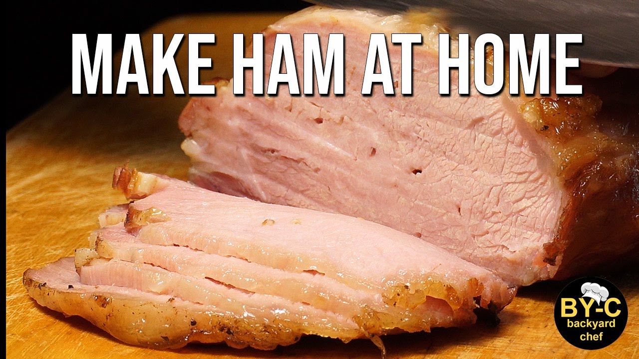 How to make Ham &ndash; easy recipe from scratch -  perfect ham every time - How to make Ham at home