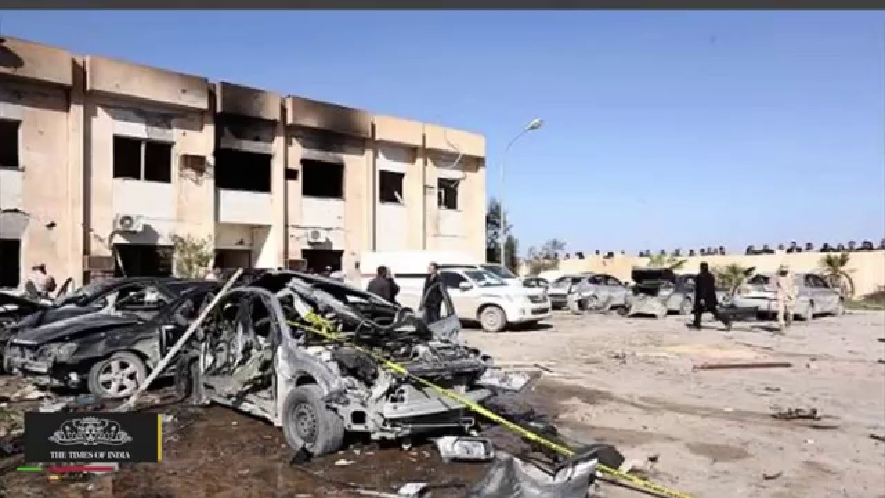 Libya Suicide Bombing | Blast Kills 65 At Libyan Police Training Centre