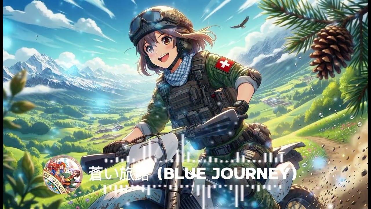 蒼い旅路 (Blue Journey) – Epic Anime Opening Song | Adventure & Hope