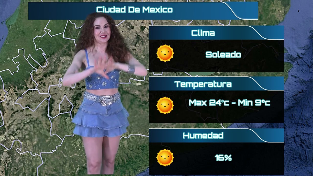 "Mayte Carranco" El Clima Domingo 9 de Noviembre 2025 