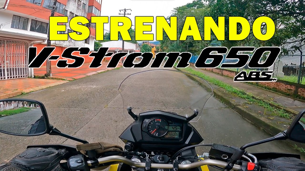 ¿Por que se AHORRO 9 MILLONES en la COMPRA? / V-TROM 650 modelo 2023 / MOTO VLOG