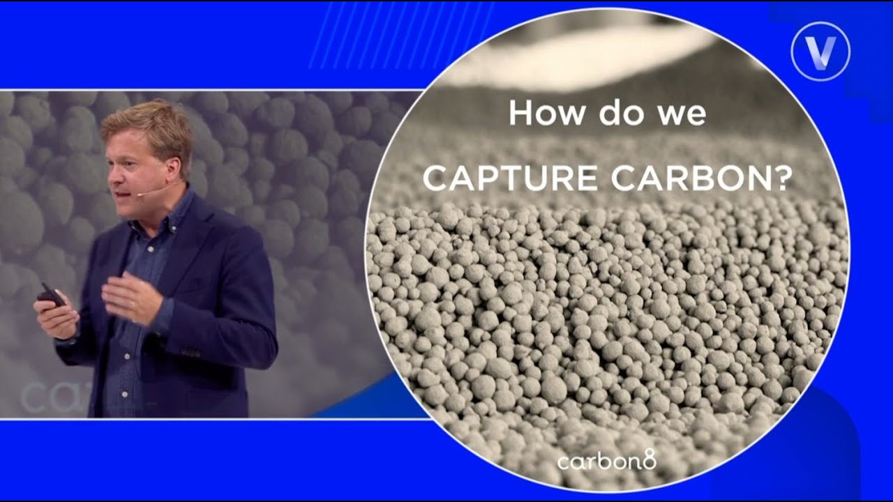 Vivatech 2023 I Carbon8 Discovery Stage Speech